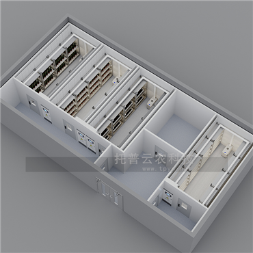 密閉型植物工廠